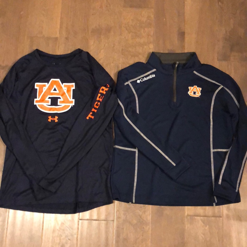 Auburn Tigers youth performance shirts